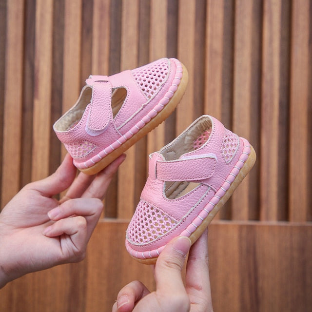Summer Baby Girls Boys Anti-collision Shoes