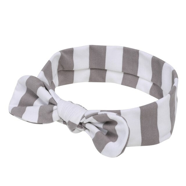 Lovely Bowknot Elastic Head Bands