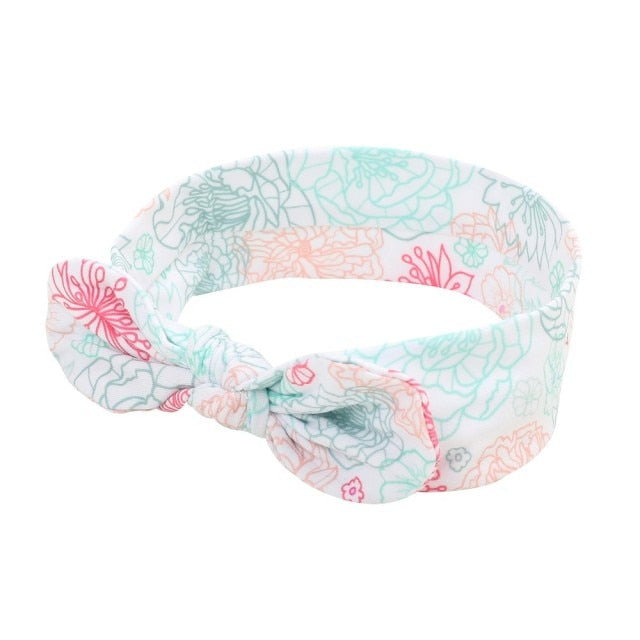 Lovely Bowknot Elastic Head Bands