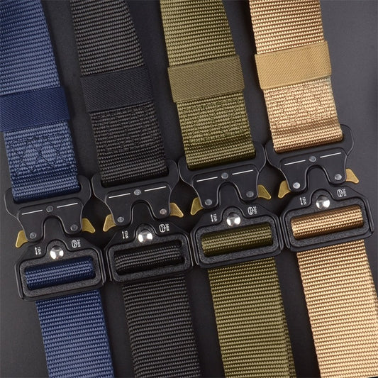 Tactical Belt Military Waist Belt Nylon