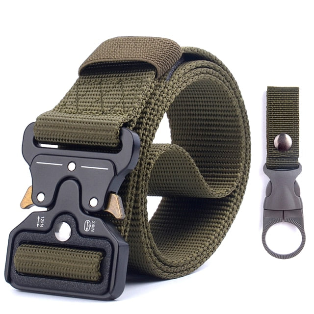 Tactical Belt Military Waist Belt Nylon