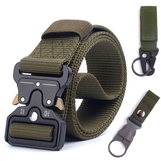 Tactical Belt Military Waist Belt Nylon