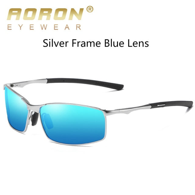 Aoron Polarized Driving Mirror Sun Glasses
