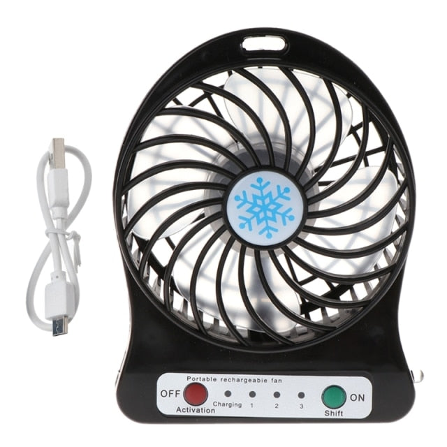 5W Outdoor LED Light Fan