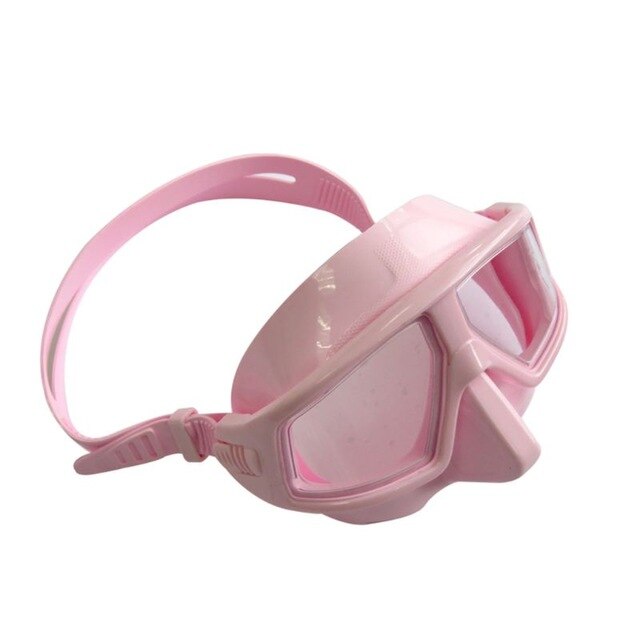 Adjustable Free Diving Goggles Anti-fog