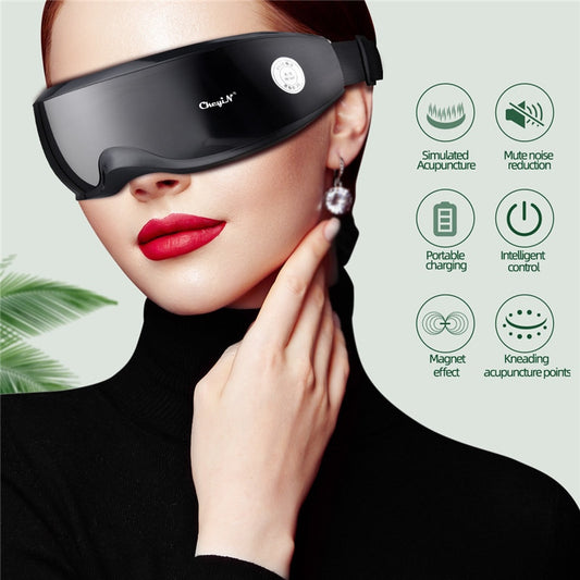 Electric Eye Massager Cordless Kneading Acupuncture