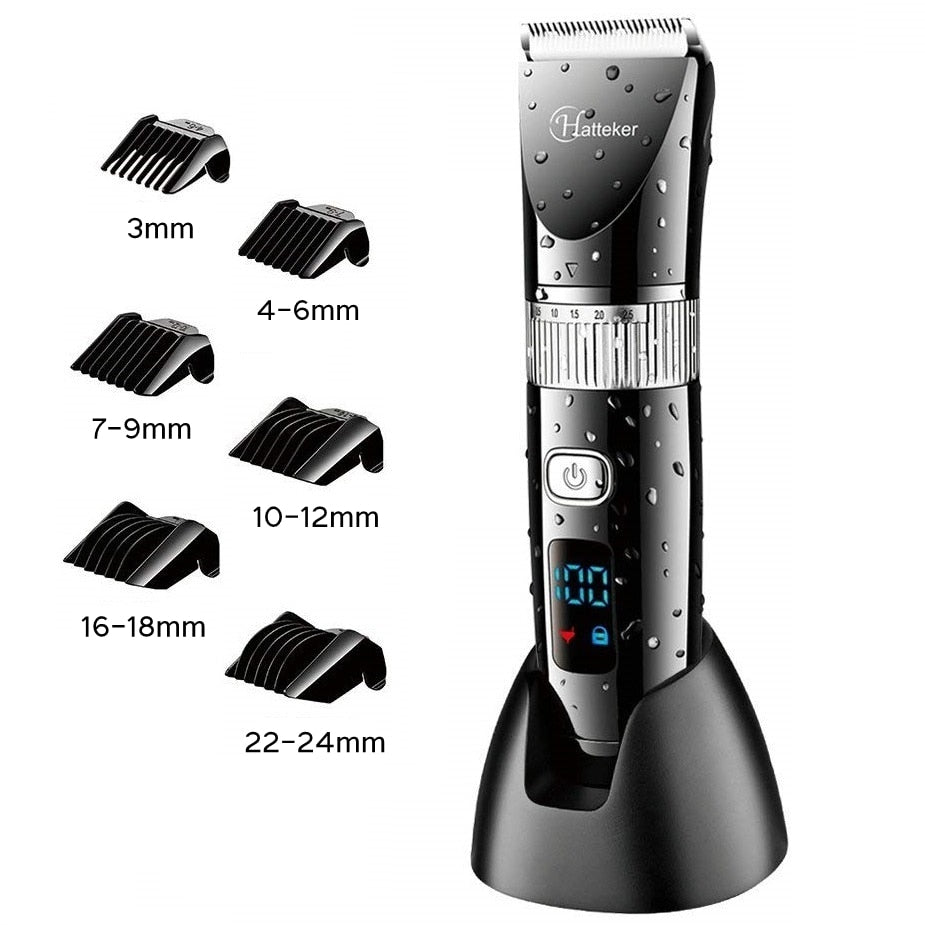 13 piece professional hair trimmer Lithium Ion