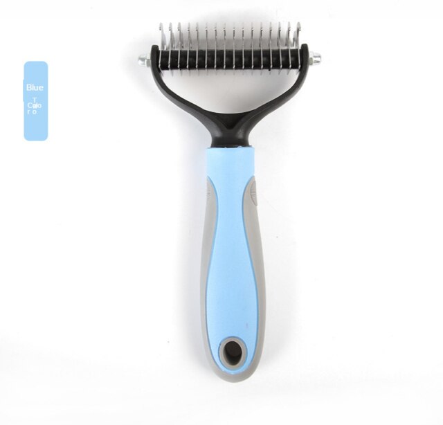 Pet Double-sided Open Knot Comb Hair Removal