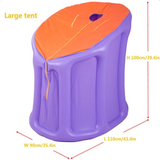 Inflatable Sauna Tent With Air Pump PVC