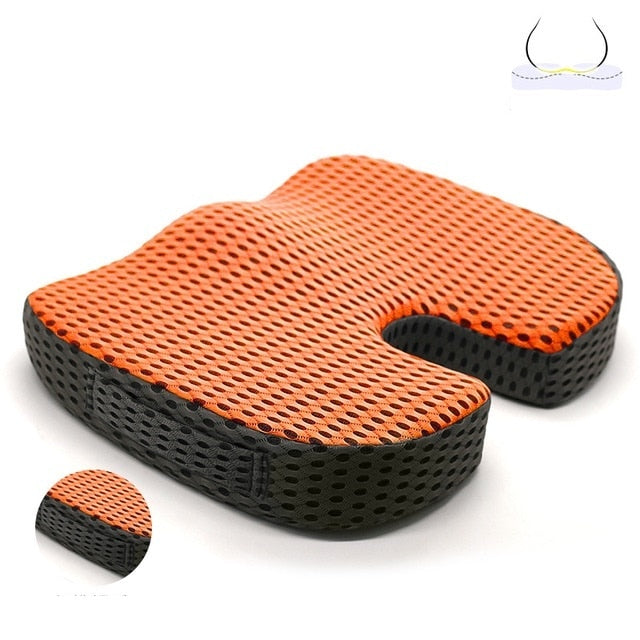 Orthopedic Cushion Chair Pillow 3D Mesh