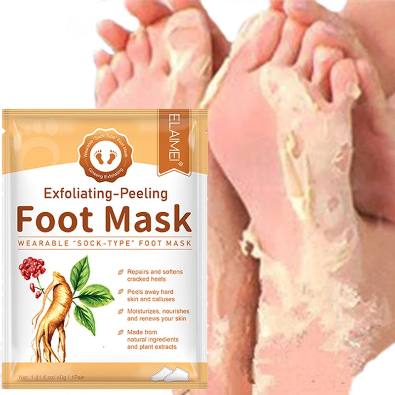 Feet Mask Scrub Exfoliating Skin
