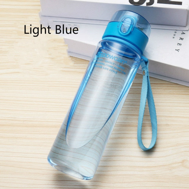 Sports Cup Couple Water Cup Plastic Portable Drink Bottle