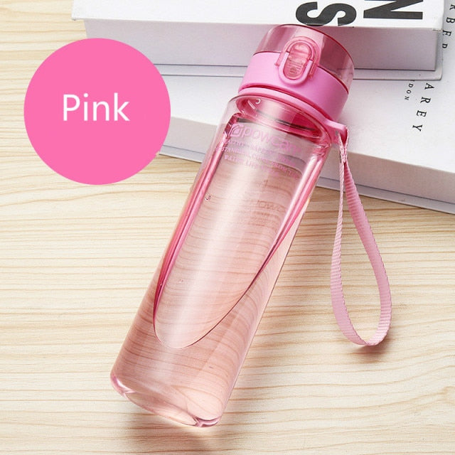 Sports Cup Couple Water Cup Plastic Portable Drink Bottle