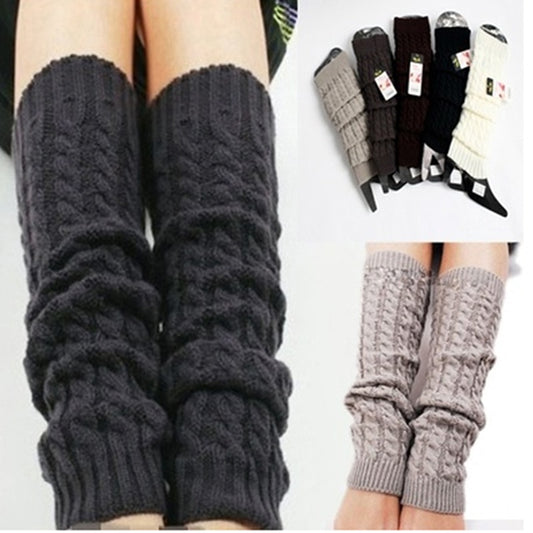 Long Winter Warm Leg Warmers Socks