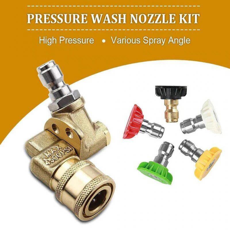 Nozzle High Pressure Washer Spray