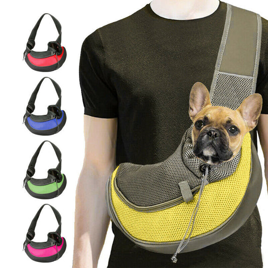 Pet Carrier Backpack Travel Tote Shoulder Bag