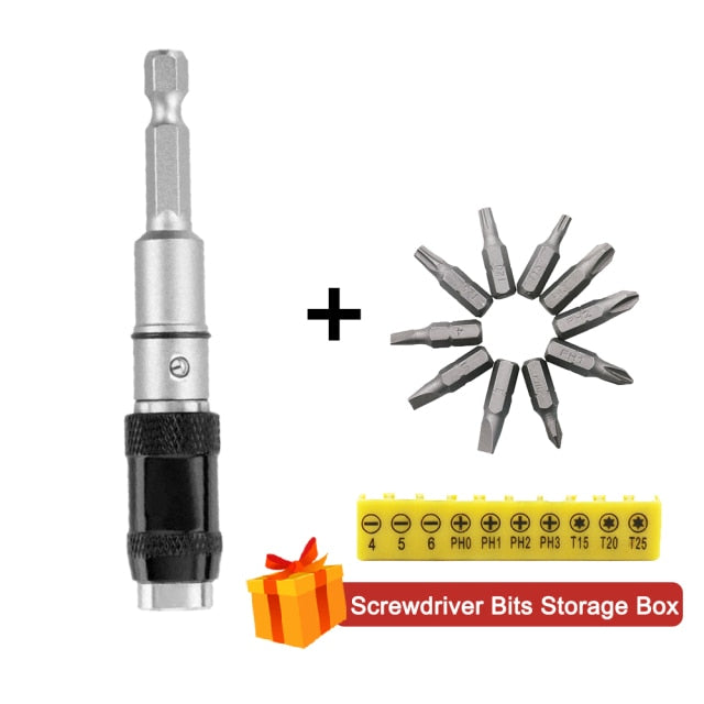 Magnetic Screw Drill Tip Quick Bit Holder