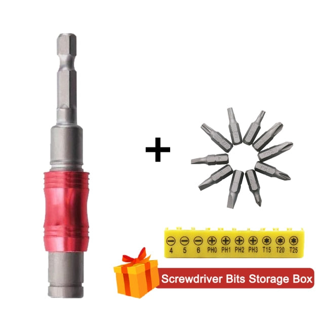 Magnetic Screw Drill Tip Quick Bit Holder