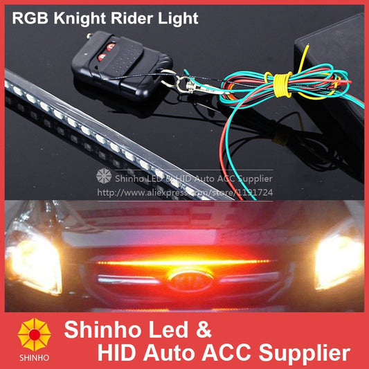 LED RGB Knight Light  Rider Scanner