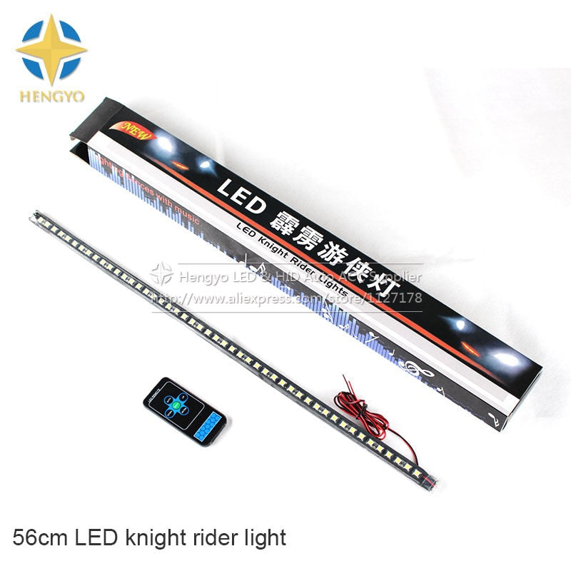 Car LED Knight Rider lights Strip Lighting