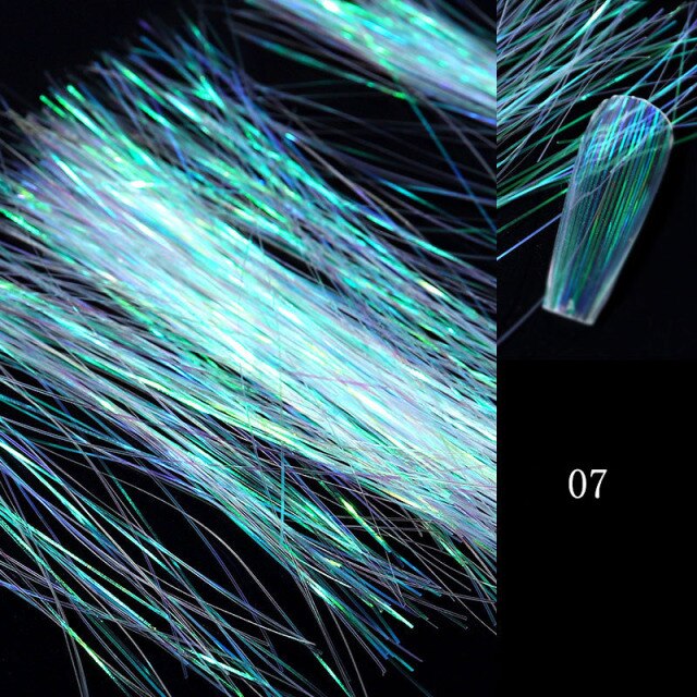 Fluorescence Fiberglass Silk Wire Laser