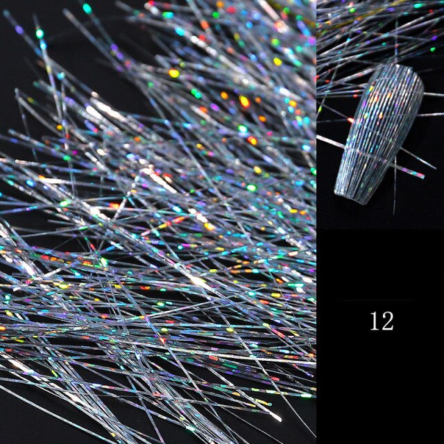 Fluorescence Fiberglass Silk Wire Laser