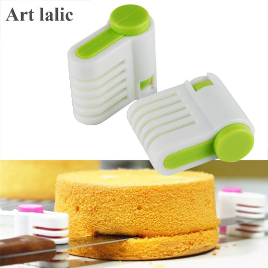 Bread Slicer Food-Grade Plastic Cake Cutter