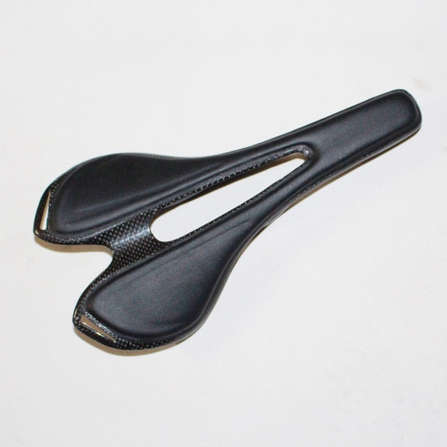 Full Carbon fiber Leather Bike Saddle Seat