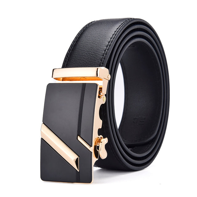 Men Belt Male Genuine Leather Belt