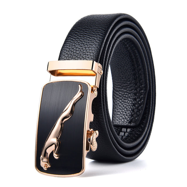 Men Belt Male Genuine Leather Belt