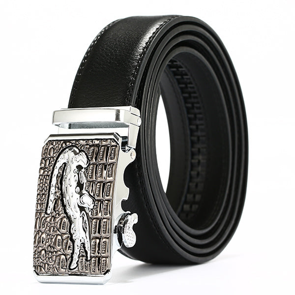 Men Belt Male Genuine Leather Belt