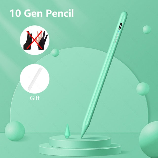 Palm Rejection Stylus Pen for Apple Pencil 2 1 iPad Pen