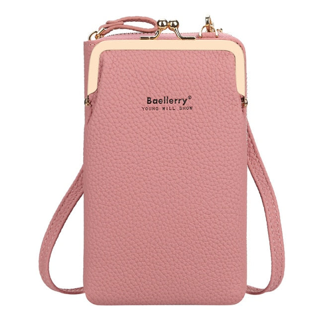 Ladies Shoulder Small Bag Phone Pocket Fashion Bags