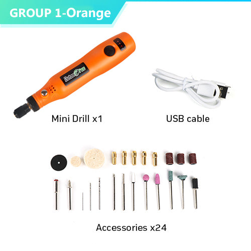 USB Cordless Drill Rotary Tool Woodworking