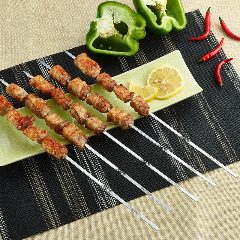 BBQ Skewers Stainless steel Barbecue