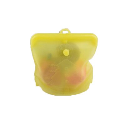 Food Silicone Bag Leakproof Containers Storage