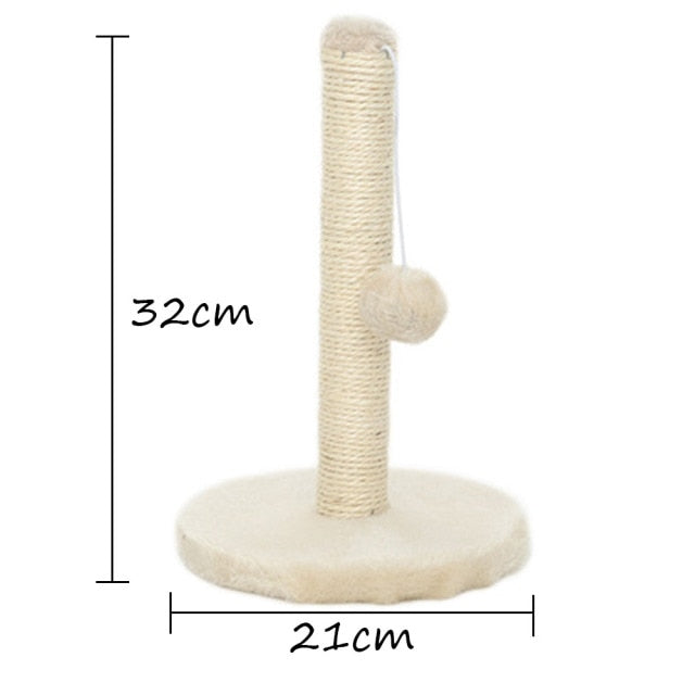 Pet Toy Sisal Cat Scratching Post