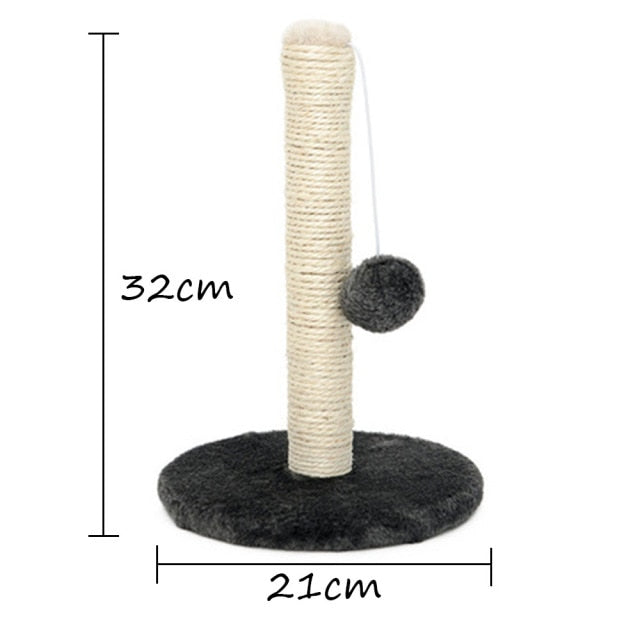 Pet Toy Sisal Cat Scratching Post