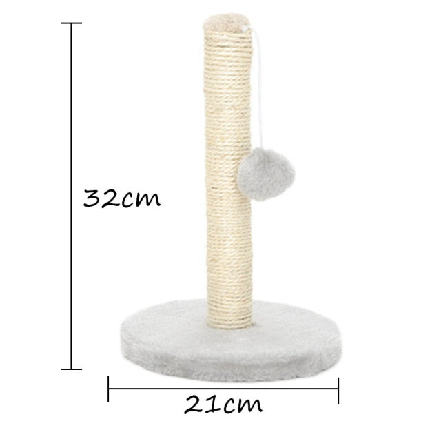 Pet Toy Sisal Cat Scratching Post