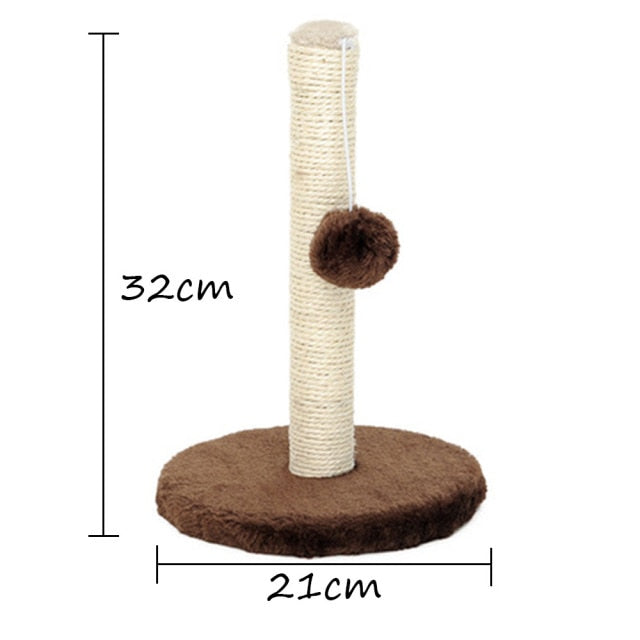 Pet Toy Sisal Cat Scratching Post