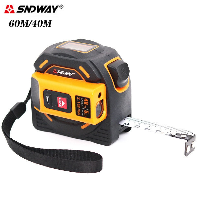 Laser Tape Measure Digital Meter Ruler