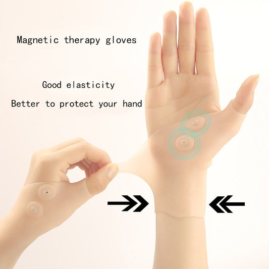 Silicone Gel Magnetic Therapy Wrist Thumb