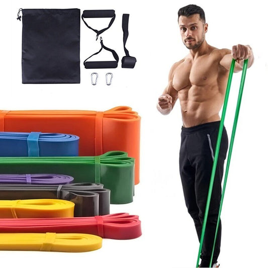 Natural Latex Stretch Resistance Bands
