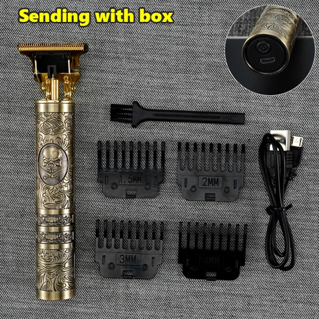 USB Electric Hair Clippers Rechargeable Shaver Beard