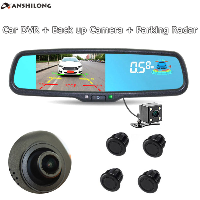 Car Interior Replacement Rear View Mirror Monitor