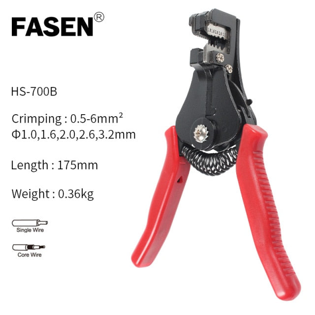 Automatic Stripping Pliers wire stripper