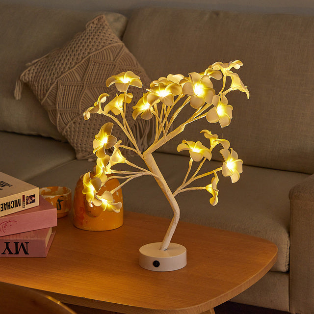 USB Battery Operated LED Table Lamp