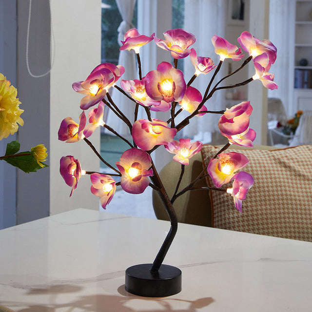 USB Battery Operated LED Table Lamp