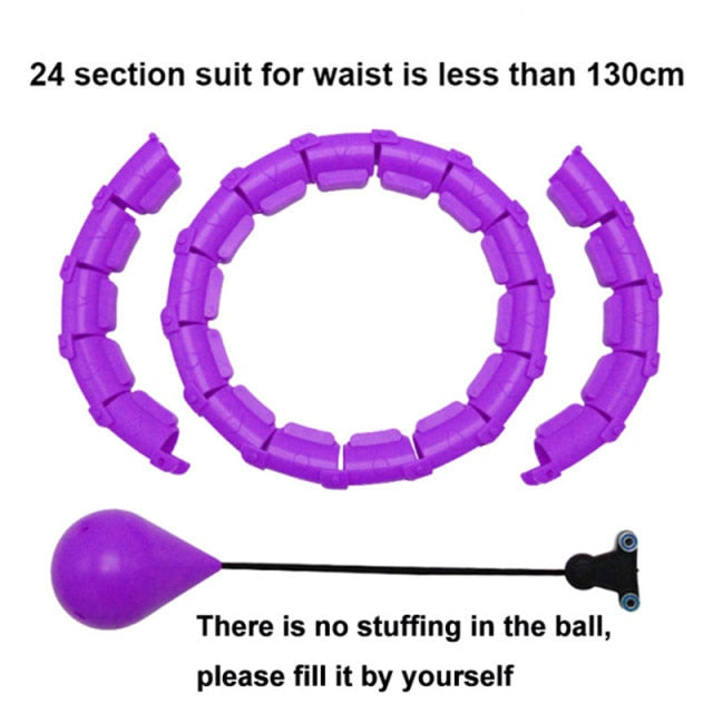 24 Section Adjustable Sport Hoops