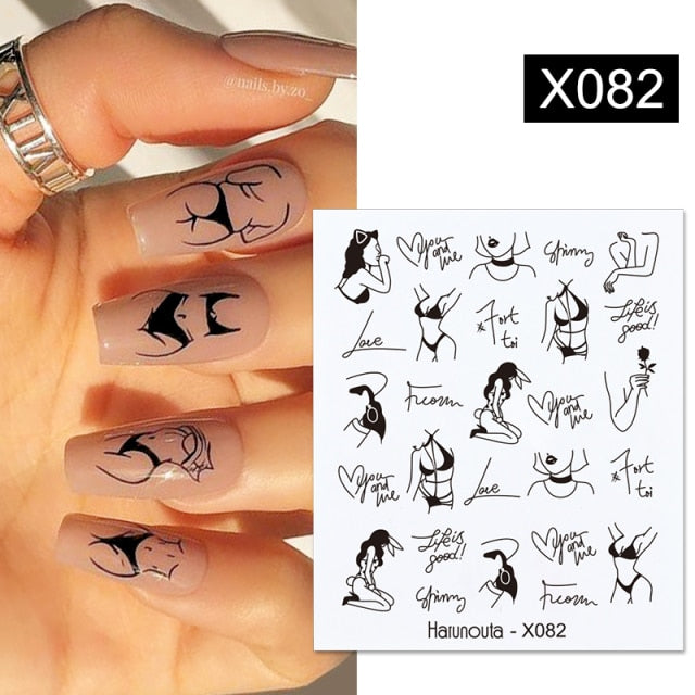 Manicuring Nail Art Watermarks